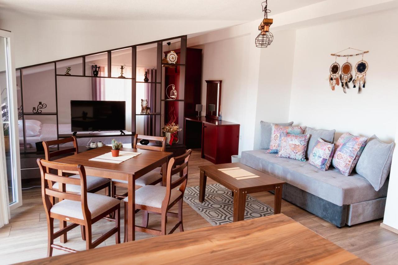 Demetra Apartments Οχρίδα Εξωτερικό φωτογραφία