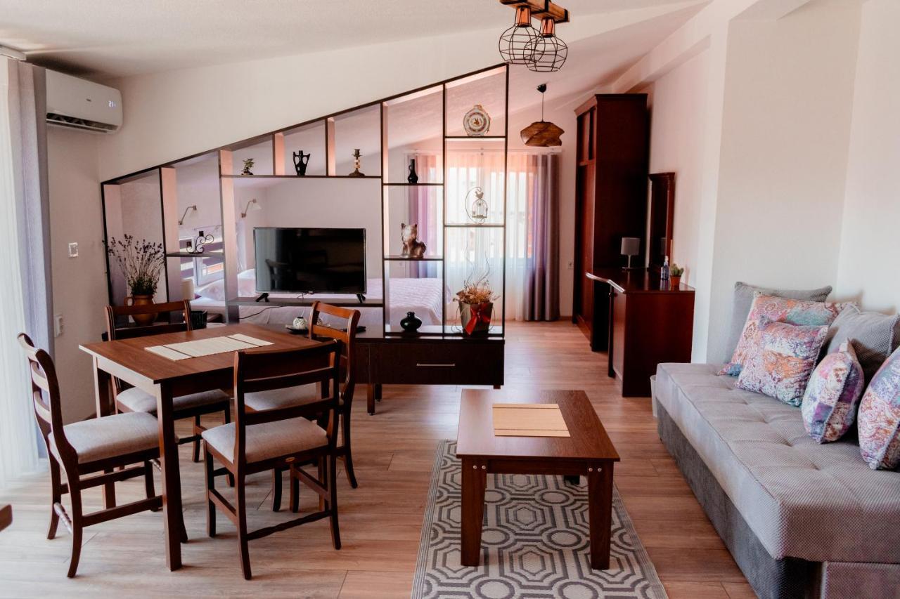 Demetra Apartments Οχρίδα Εξωτερικό φωτογραφία