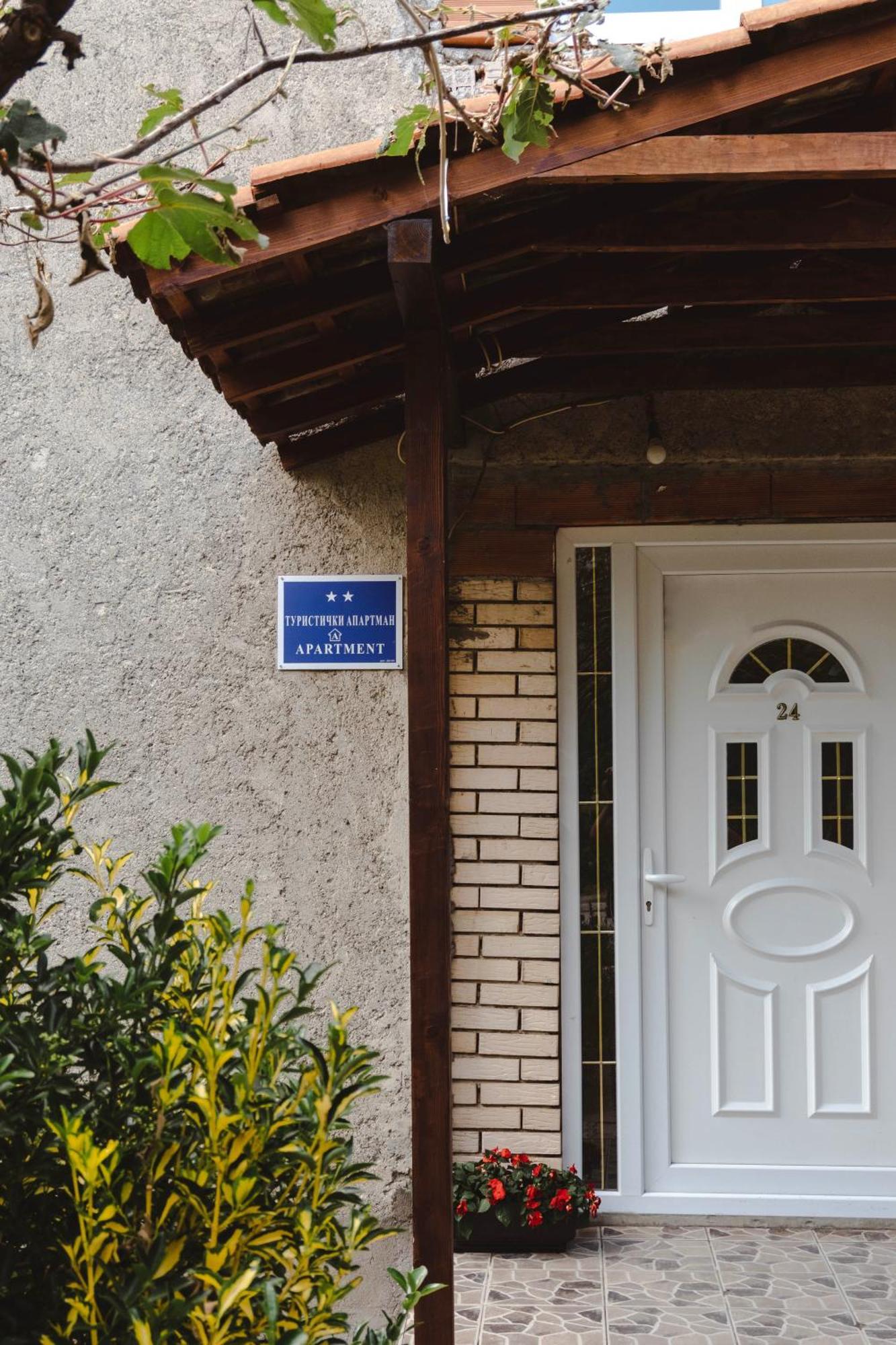 Demetra Apartments Οχρίδα Εξωτερικό φωτογραφία