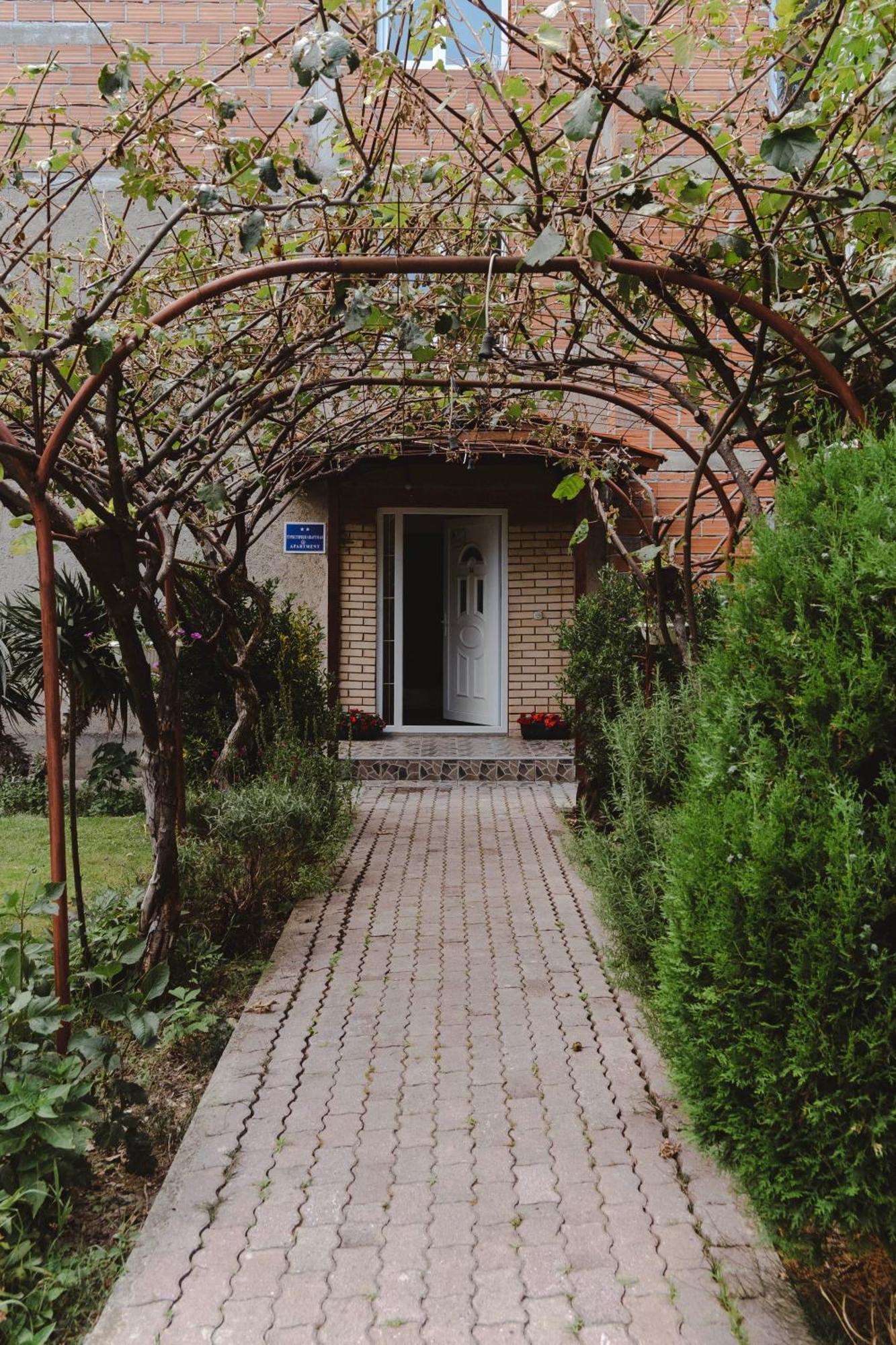 Demetra Apartments Οχρίδα Εξωτερικό φωτογραφία
